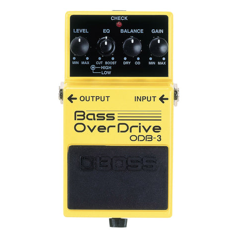BOSS Guitar Effect Pedals - ODB-3 Bass Overdrive