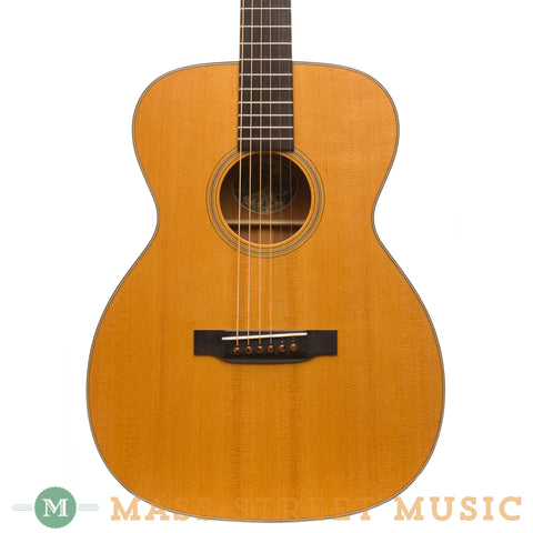 Collings Acoustic Guitars - OM1 Traditional T Series - Baked - Front Close