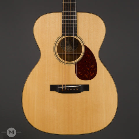 Collings Acoustic Guitars - OM1 Traditional T Series 1 11/16 - Front Close