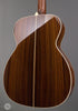 Collings Acoustic Guitars - OM2H Traditional T Series - Baked - Back Angle