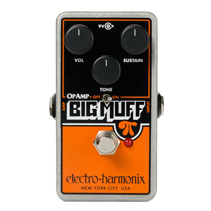 Electro-Harmonix Effect Pedals - Op-Amp Big Muff Pi | Mass Street