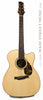 Leo Posch MGA-RW Acoustic guitar - front full