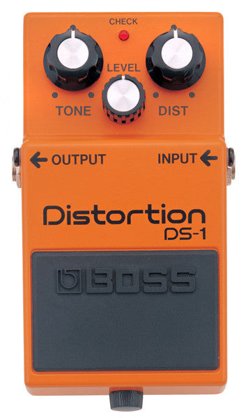 boss filter pedal BOSS DS-1 Distortion Guitar Pedal