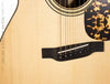 Leo Posch MGA-RW Acoustic guitar - bridge close