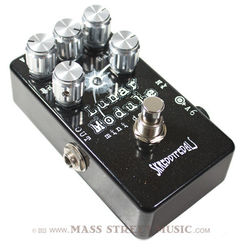 Skreddy Lunar Module Mini Deluxe Fuzz Guitar Pedal | Mass Street Music