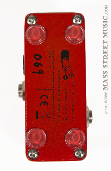 brute drive pedal E.W.S. Effect Pedals