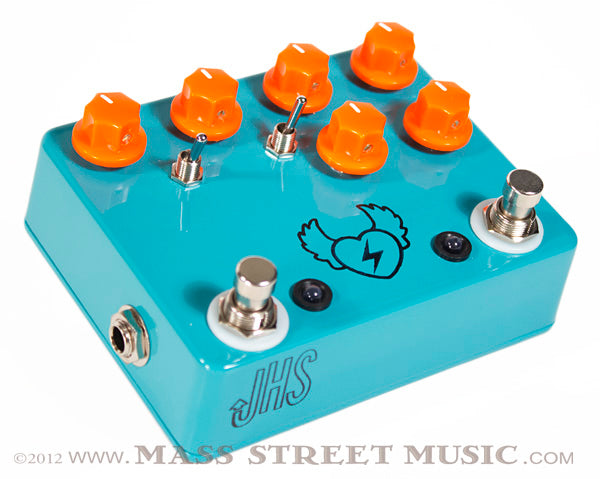 jhs pedal order JHS Bun Runner Overdrive Guitar Effects Pedal