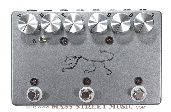 steel panther pedal JHS - Panther Analog Tap Delay Effect Pedal at Mass Street Music