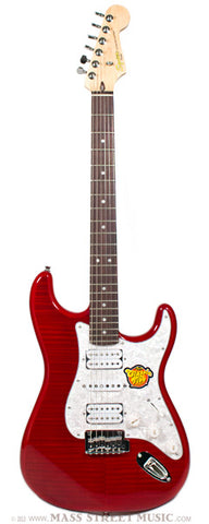 Squier - Stratocaster Deluxe HSH - Red
