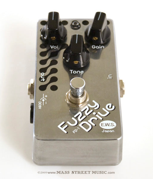 ews pedals FD-1 Fuzzy Drive