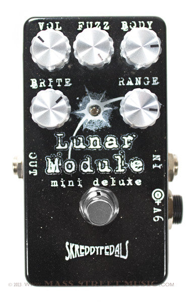 Skreddy Lunar Module Mini Deluxe Fuzz Guitar Pedal