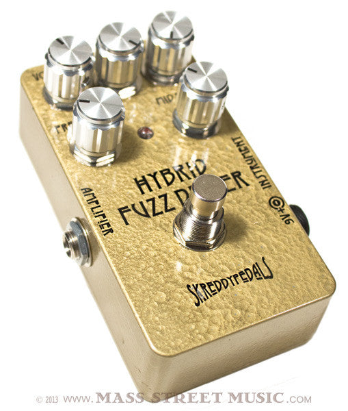 pedal hybrid Skreddy Hybrid Fuzz Driver Guitar Peda