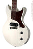 Collings 290 DCS electric guitar white, angle view