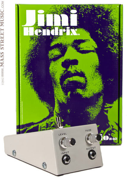 hendrix guitar pedals Dunlop JH-OC1 Jimi Hendrix Octavio Pedal