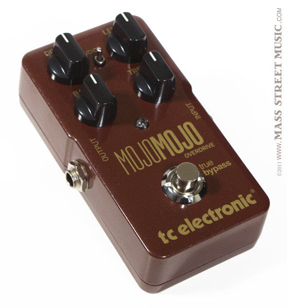 tc overdrive pedal MojoMojo Overdrive