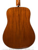 Collings acoustic D1AVN Custom back close up