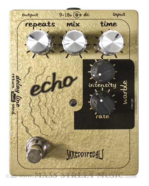 echo effect pedal Skreddy Echo Electric Guitar Effects Pedal