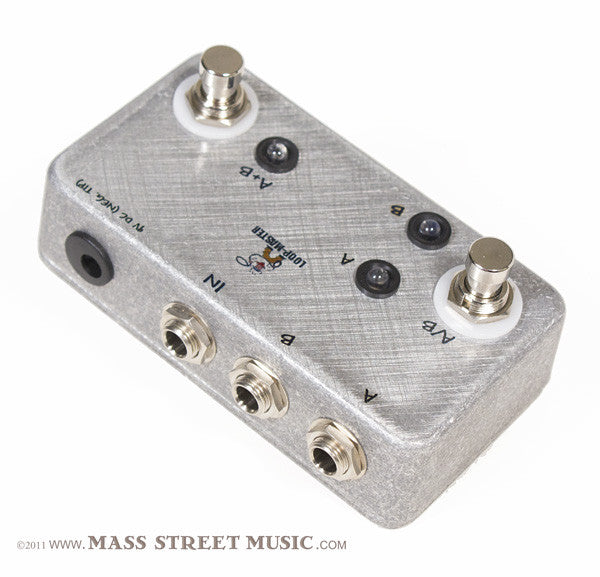 guitar bypass pedal Loop-Master A/B/Y Switcher Guitar Effect Pedal