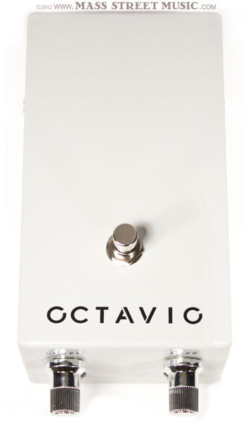 hendrix octavio pedal Dunlop JH-OC1 Jimi Hendrix Octavio Pedal