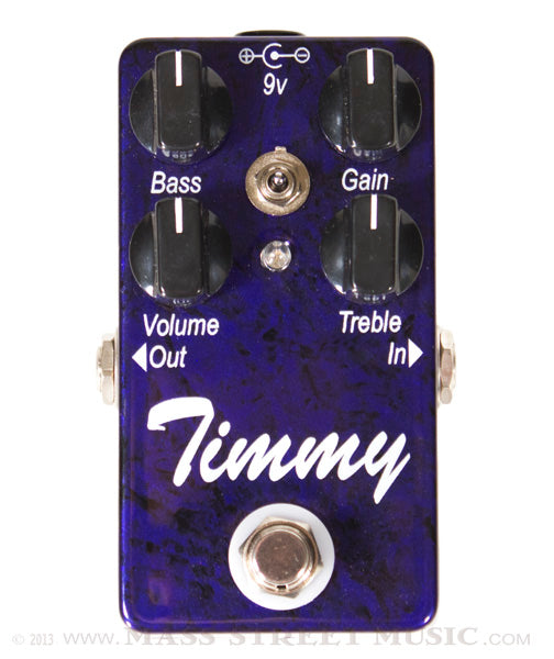 Paul Cochrane - Timmy Overdrive Pedal - V2 | Mass Street Music