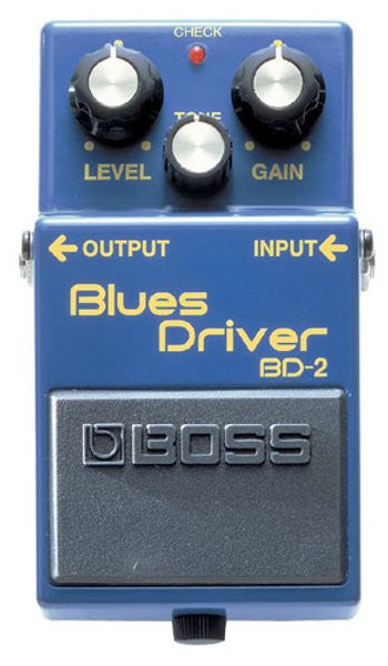 BOSS Effect Pedals BD-2 Blues Driver Mass Street Music