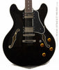 Eastman Electric Guitars - T386BK Thinline - Trans Black