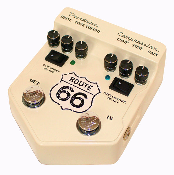 route 66 pedal Visual Sound Route 66