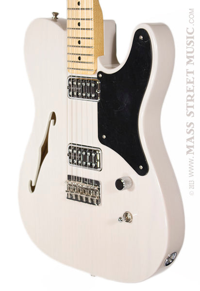 Fender - Cabronita Thinline Telecaster - White Blonde