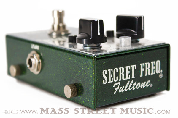 fulltone guitar pedals Fulltone SF Secret Frequency Overdrive Guitar Pedal