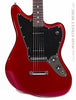 Fender Blacktop Jaguar B90 Red - front close up