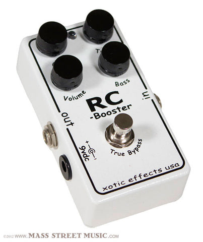 Xotic Effect Pedals - RC Booster