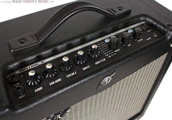 Mustang on sale ii amp