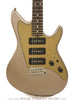 Don Grosh ElectraJet Custom Electric Guitar Gold - body