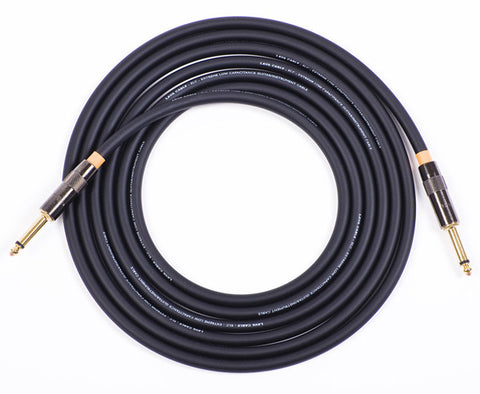 Lava 15' Black ELC Instrument Cable