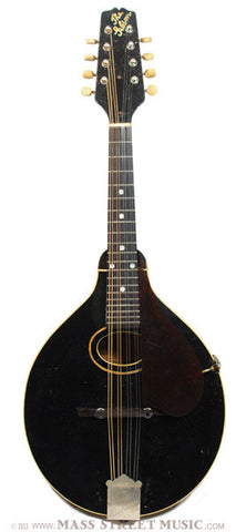 Gibson 1924 A1 Snakehead Mandolin - full front
