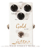 Jetter Gear Gold 45/100 Overdrive pedal - front