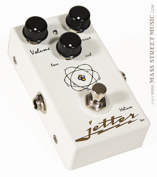 jetter gear Jetter Gear Helium Overdrive Pedal