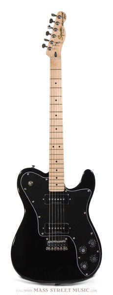 Squier Tele Custom II Vintage Modified new in black | Mass Street