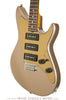 Don Grosh ElectraJet Custom Electric Guitar Gold - angle