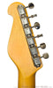 Don Grosh ElectraJet Custom Electric Guitar Gold - tuners