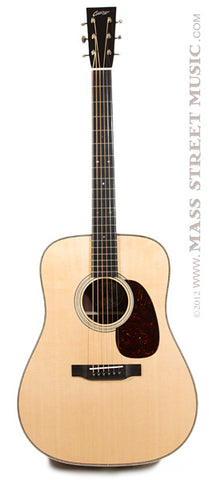 Collings D2H Custom Acoustic Guitar - front full