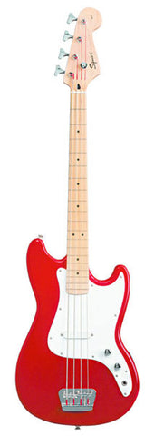 Squier - Bronco Bass - Red