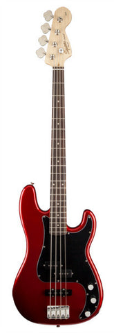 Squier - Affinity PJ Bass - Metallic Red
