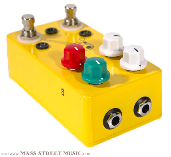 JHS Honey Comb Deluxe Tremolo Guitar Pedal