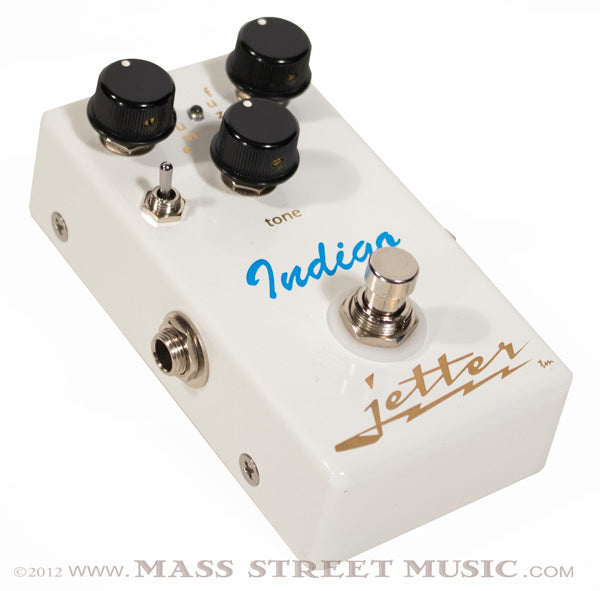 jetter pedals Jetter Gear Indigo Fuzz Guitar Pedal