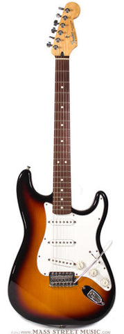 Fender - 1996 Standard Stratocaster - Sunburst