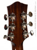 Collings CJ Mha SS SB Custom acoustic guitar back of headstock