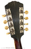1913 Gibson A4 Mando - Handel tuners back