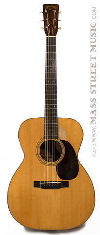 Martin Acoustic Guitars - 1944 000-21
