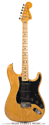 Fender 1978 Stratocaster Electric Guitar - full